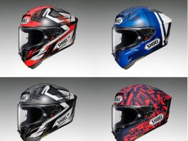 Shoei X-SPR Pro 2023, Rancangan Marquez Bersaudara Shoei X-SPR Pro 2023