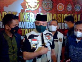 Teddy Minahasa Mengundurkan Diri Sebagai Ketum HDCI Teddy Minahasa Mengundurkan Diri