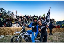 Pembalap Moto2 QJMotor-Supersport Kalahkan Bagnaia-Bezzechi di FlatTrack ke-8 di VR46 FlatTrack ke-8 di VR46