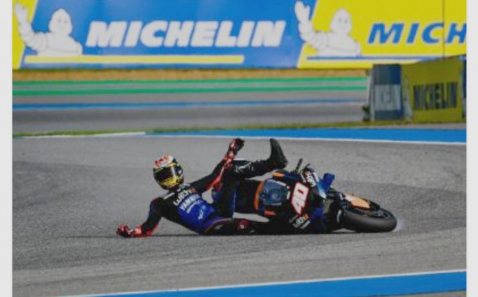 Pembalap MotoGP Sering Crash