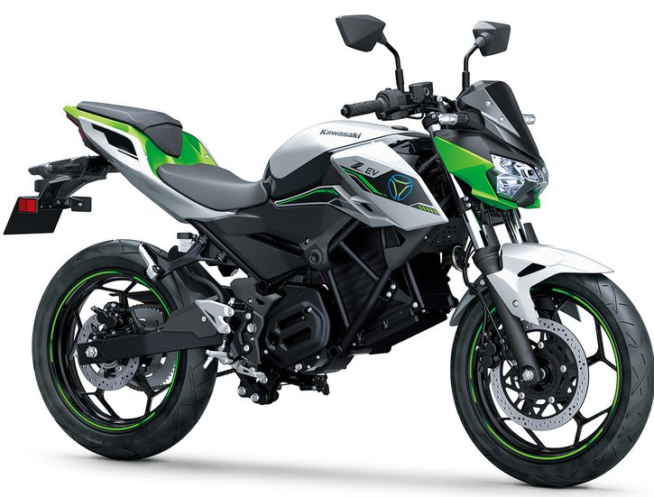 Kawasaki EV dan Hybrid 