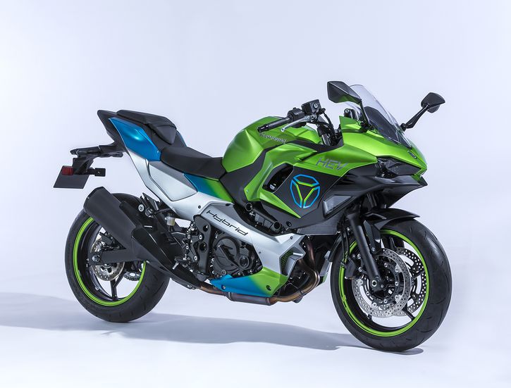 Kawasaki EV dan Hybrid 