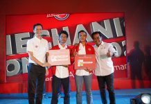 Tim Graha Motor Kuningan Gondol Motor dari Kontes Mekanik Federal OIl Kontes Mekanik Federal OIl