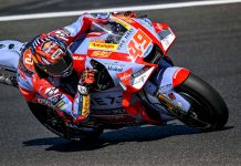 Antangin Nempel Lagi di Fairing Depan Ducati Tim Gresini MotoGP 2023 Logo Antangin nempel lagi