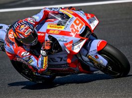 Antangin Nempel Lagi di Fairing Depan Ducati Tim Gresini MotoGP 2023 Logo Antangin nempel lagi