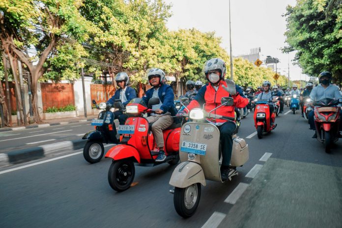 Menteri ESDM Arifin Tasrief konversi motor listrik