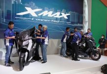 IMOS 2022: Yamaha Luncurkan XMax250 Connected dengan Layar TFT Yamaha Luncurkan XMax TFT