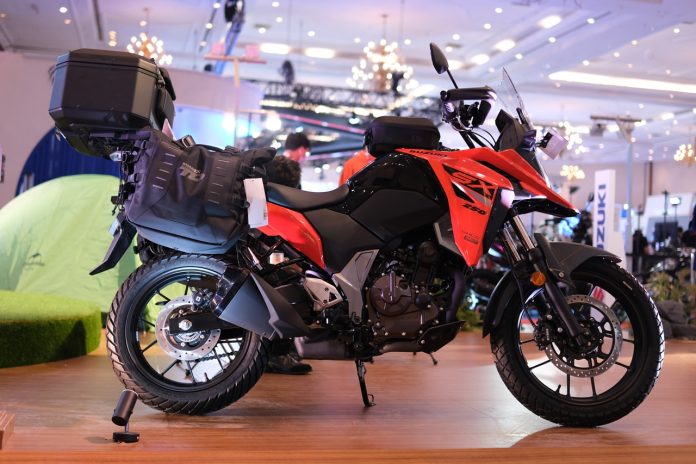 Suzuki V-Strom SX250