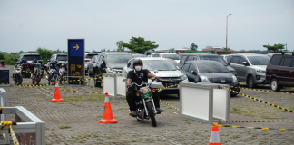 Test-Ride GIIAS 2022 Semarang