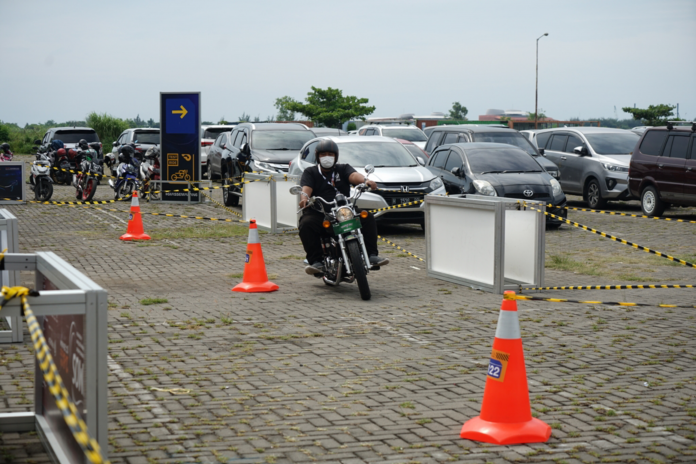 Test-Ride GIIAS 2022 Semarang