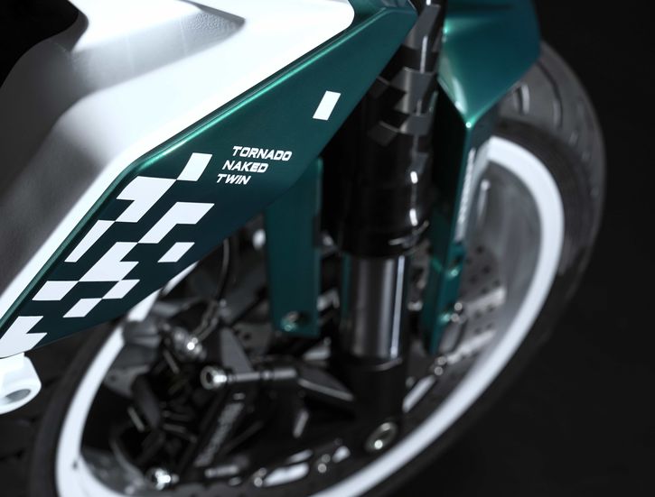 EICMA 2022: Benelli Tornado Twin500, Naked Pakai Mesin TRK502