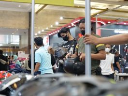 Berburu Part dan Aksesori Motor di IMOS 2022 Aksesori Motor di IMOS