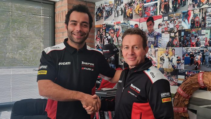 Petrucci ke WorldSBK 2023