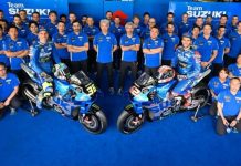 Balapan Terakhir Suzuki