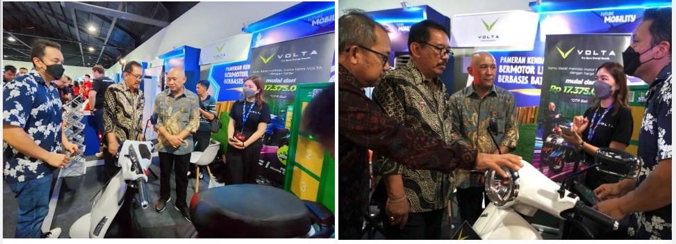 Volta Mandala Dihadirkan di Pameran KBLBB 2022 G20 Bali