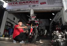 Bengkel Esta Garage Bali, Alumni SMK dan Binaan Astra Honda Youthpreneurship Program Bengkel Esta Garage Bali