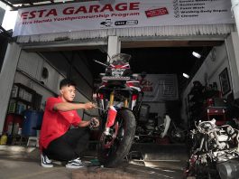 Bengkel Esta Garage Bali, Alumni SMK dan Binaan Astra Honda Youthpreneurship Program Bengkel Esta Garage Bali
