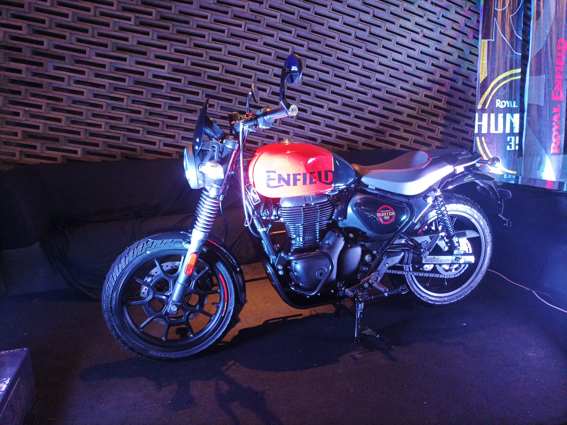 Royal Enfield Hunter350 Diluncurkan