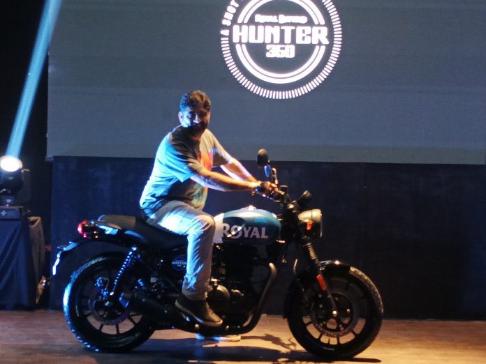 Royal Enfield Hunter350 Diluncurkan