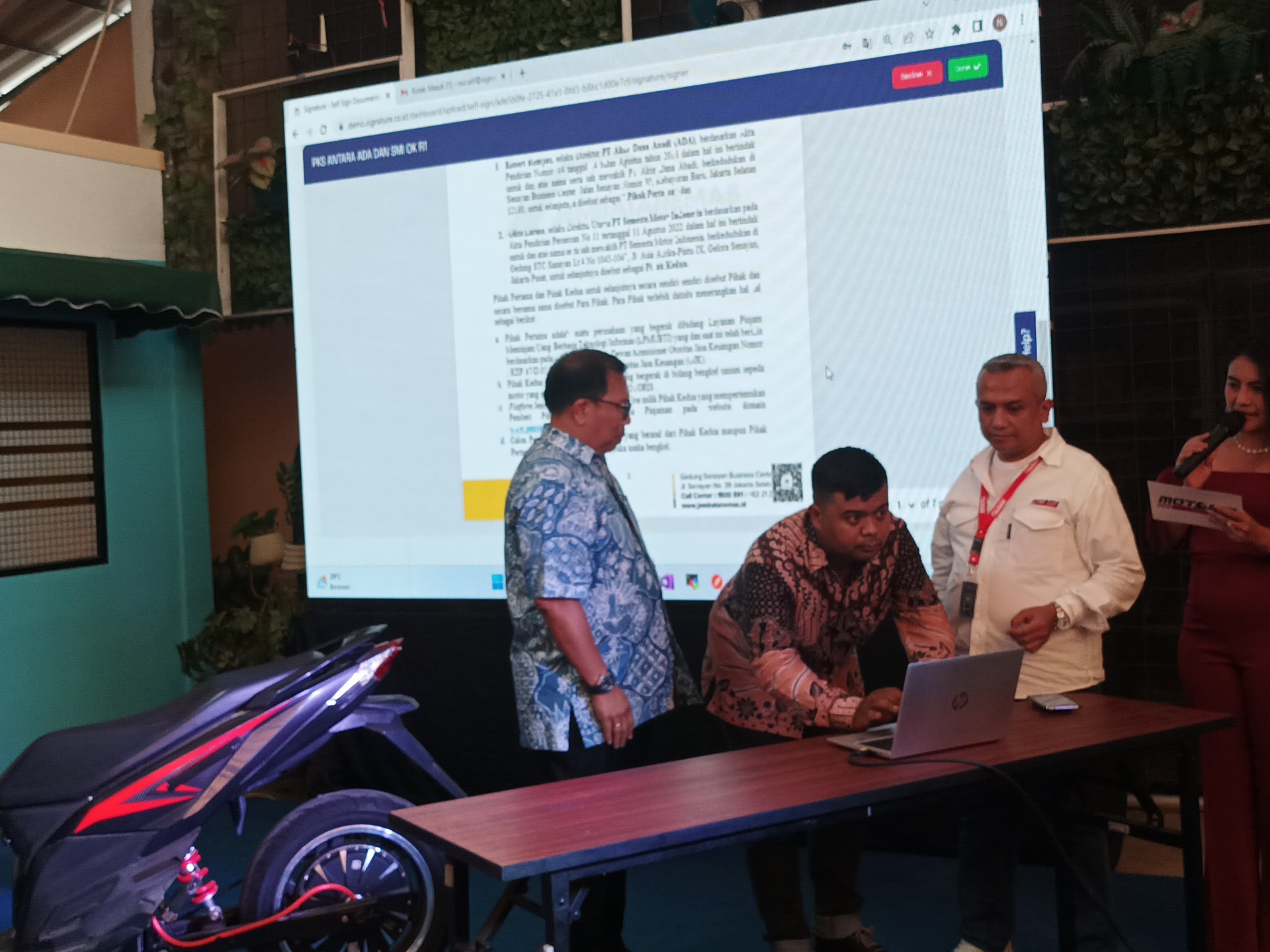 Motoriz Membuka Peluang Usaha