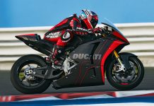 Motor MotoE Ducati 2023