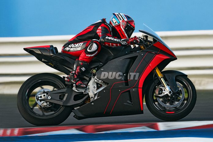 Motor MotoE Ducati 2023