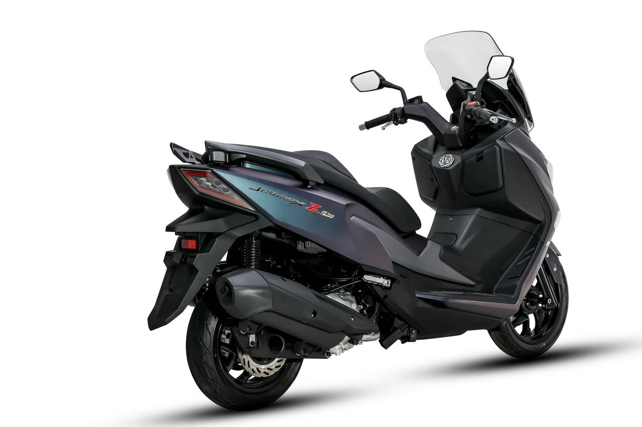 SYM Joymax Z+300 Hadir Lebih Berkelas