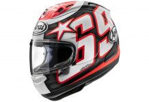 Arai Hadirkan Helm Replika Nicky Hayden Arai Replika Nicky Hayden
