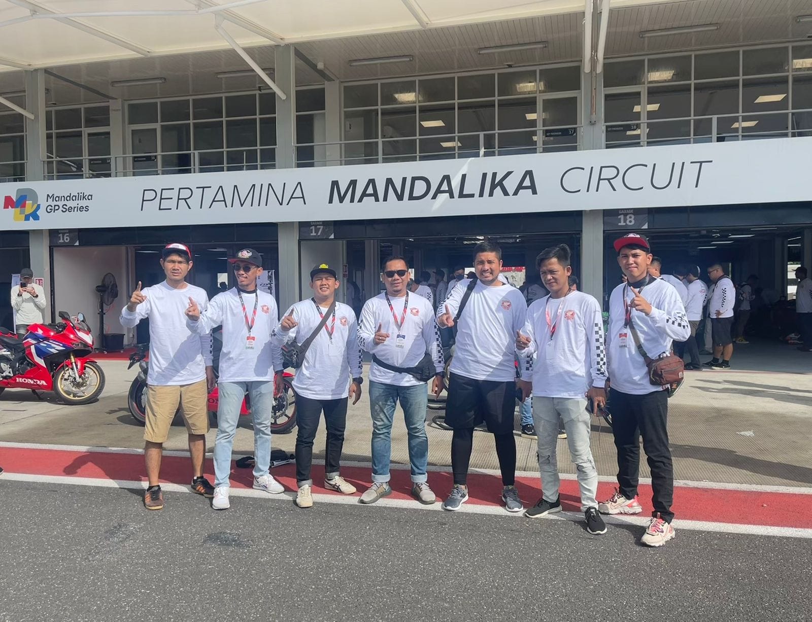 CBR TrackDay Mandalika Wahana