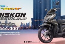 Promo Akhir Tahun BeAT Sporty Wahana Honda, Potongan Rp444 Ribu Promo Akhir Tahun BeAT