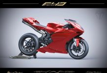 MV Agusta Tamburini Corse F43 Tributo, 25 Tahun F4 MV Agusta Tamburini Corse