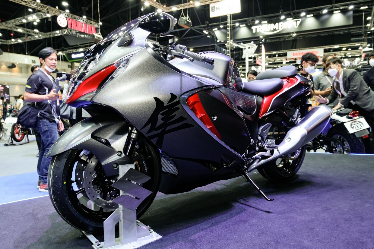 Suzuki Hayabusa gen 3