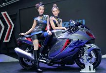 Suzuki Hayabusa Gen3 Hadir di TIME 2022 dengan Warna Baru, Segini Harganya Suzuki Hayabusa gen 3