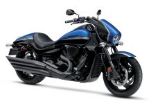 Suzuki Boulevard M109R, Cruiser Performa Tinggi BlackedOut Suzuki Boulevard M109R