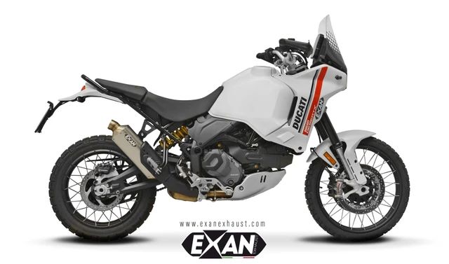 Knalpot Exan Ducati DesertX