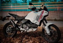Knalpot Exan Khusus untuk Ducati DesertX, X-Rally Knalpot Exan Ducati DesertX