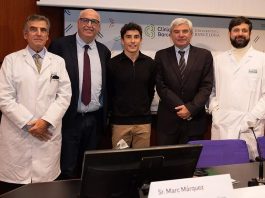 Marquez Berdonasi untuk Memerangi Penyakit Mata Marquez Berdonasi untuk Memerangi