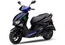 Yamaha Cygnus Griffus Monster Energy MotoGP Edition Yamaha Cygnus Griffus Monster