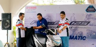 Yamaha Freego 125 Connected