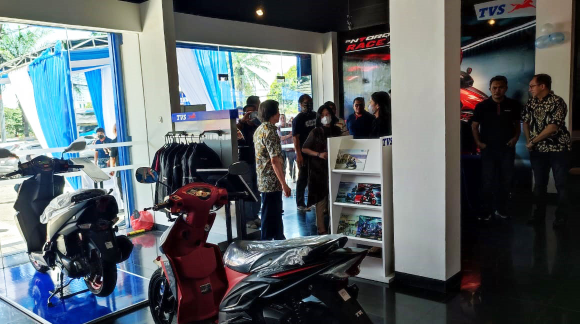 Dealer TVS di Cengkareng