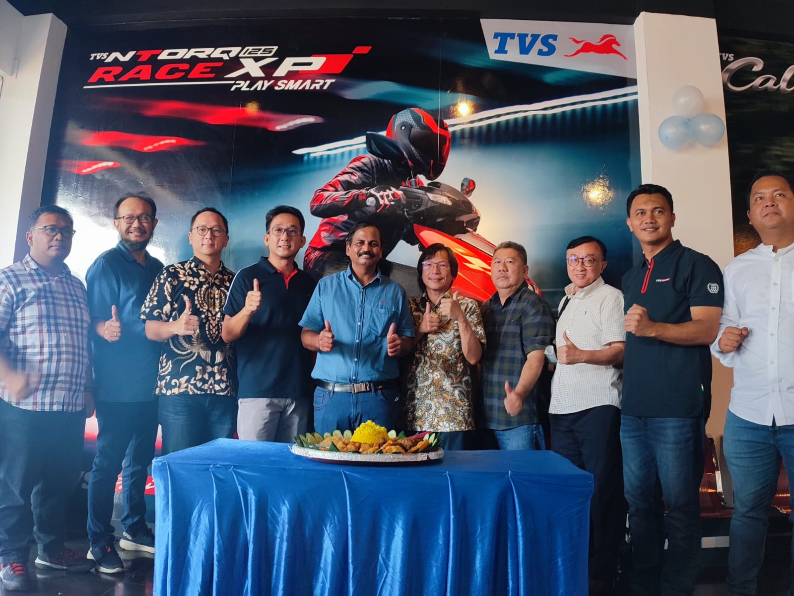 Dealer TVS di Cengkareng