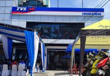 TVS Buka Dealer di Cengkareng, Sasar Konsumen Wilayah Barat Jakarta Dealer TVS di Cengkareng