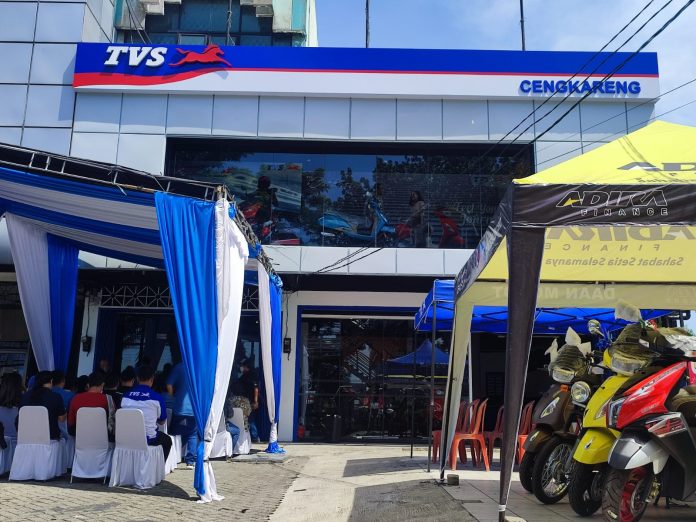 Dealer TVS di Cengkareng