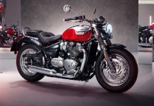 Skema Warna Baru, Chrome Edition Triumph Bonneville Speedmaster 2022 Triumph Bonneville Speedmaster 2022