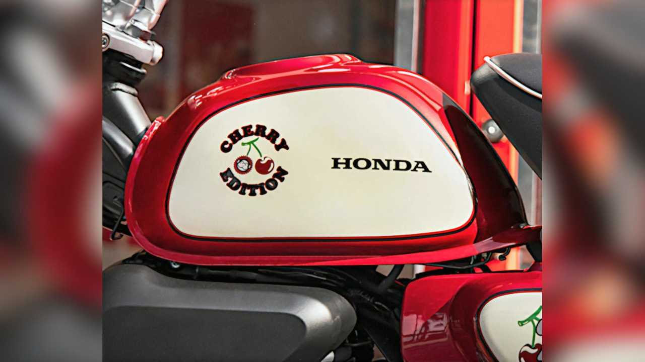 Honda Monkey125 Cherry Edition
