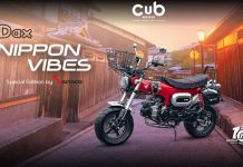 Honda Dax Nippon Vibes Special Edition, Kental Kultur Jepang Honda DAx Nippon Vibes