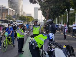 Tilang Manual di Jakarta Diberlakukan Kembali, Tapi untuk Pelanggaran ini Tilang manual di dki