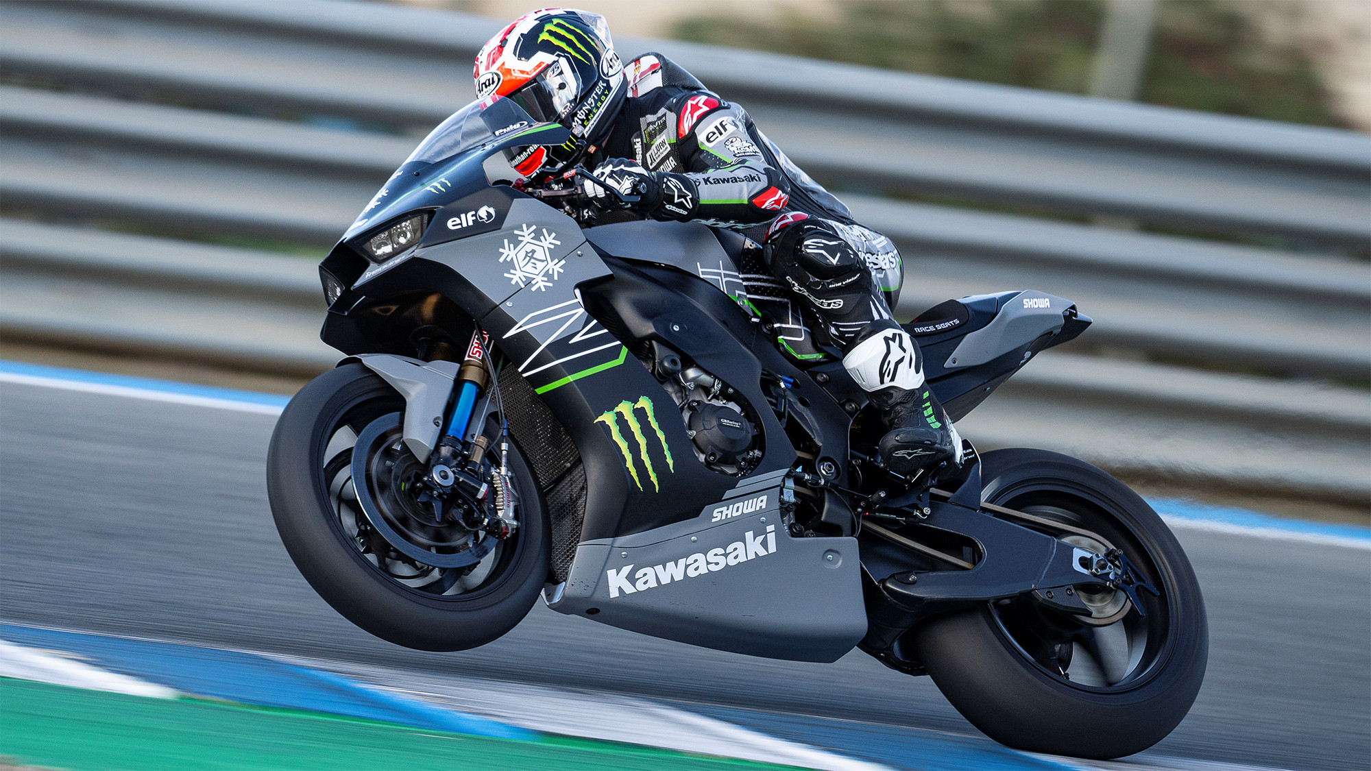 Tes privat Worldsbk Jerez