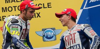 Rossi dan Marquez Lawan