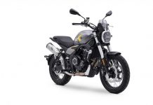 Voge 525 ACX Scrambler, Saingi Benelli Leoncino 500 Trail Voge 525 ACX Scrambler